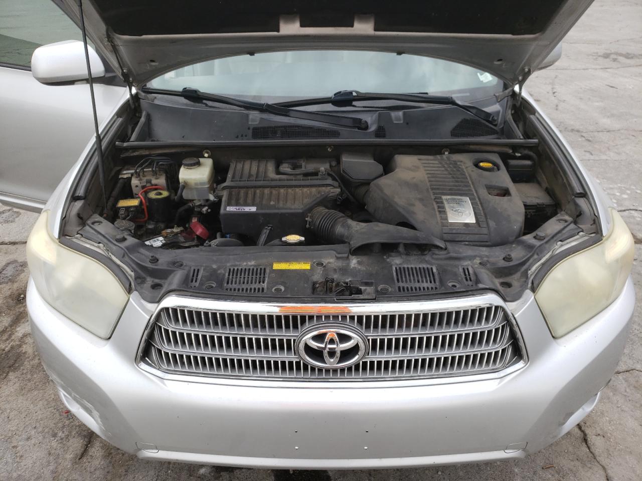 Photo 7 from auction – 2008 TOYOTA HIGHLANDER with VIN JTEEW44A182005864