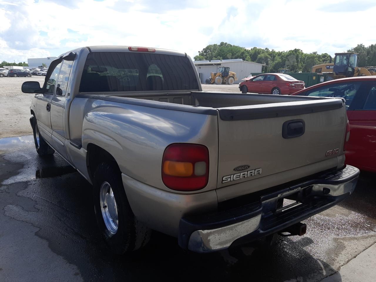 Photo 3 from auction – 2003 GMC NEW SIERRA with VIN 1GTEC19V33Z314825