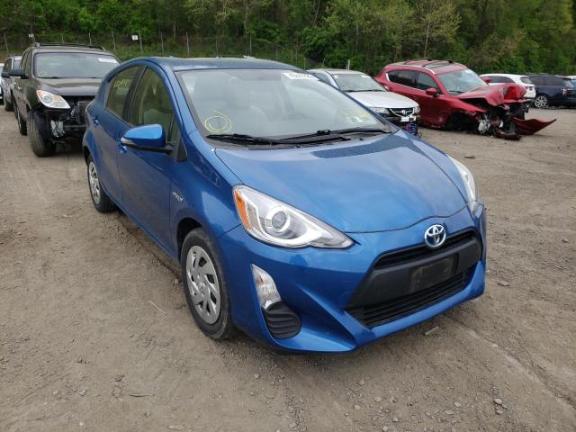 TOYOTA PRIUS C 2016 with VIN JTDKDTB36G1123585 - Photo from auction