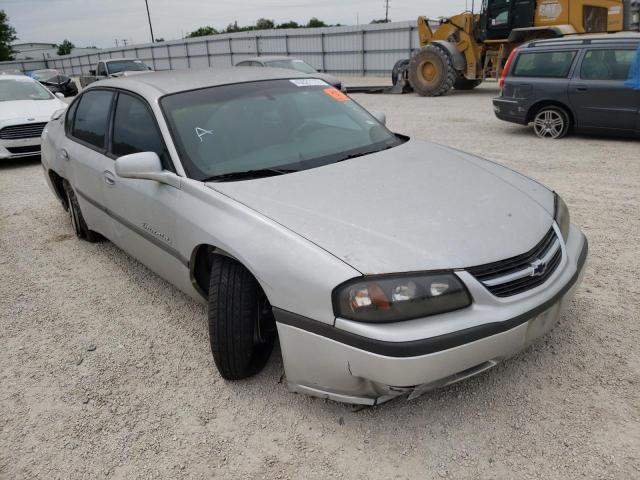 CHEVROLET IMPALA LS 2002 with VIN 2G1WH55KX29103695 - Photo from auction