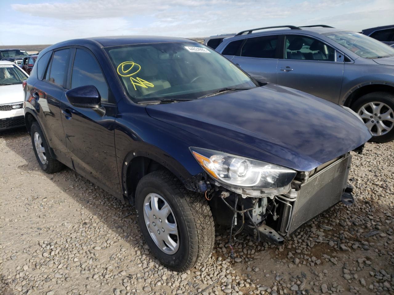 MAZDA CX-5 GT 2013 with VIN JM3KE4DE7D0165709 - Photo from auction