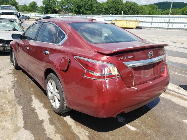 Photo 3 from auction – 2014 NISSAN ALTIMA 2.5 with VIN 1N4AL3AP1EC162532