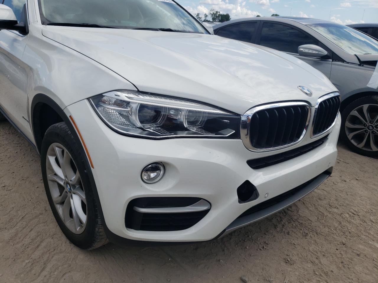 Photo 9 from auction – 2015 BMW X6 XDRIVE3 with VIN 5UXKU2C59F0F96185