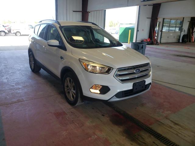 FORD ESCAPE SE 2018 with VIN 1FMCU9GD5JUA26792 - Photo from auction