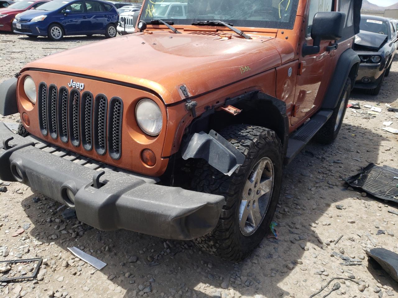 Photo 9 from auction – 2010 JEEP WRANGLER S with VIN 1J4AA2D16AL228255