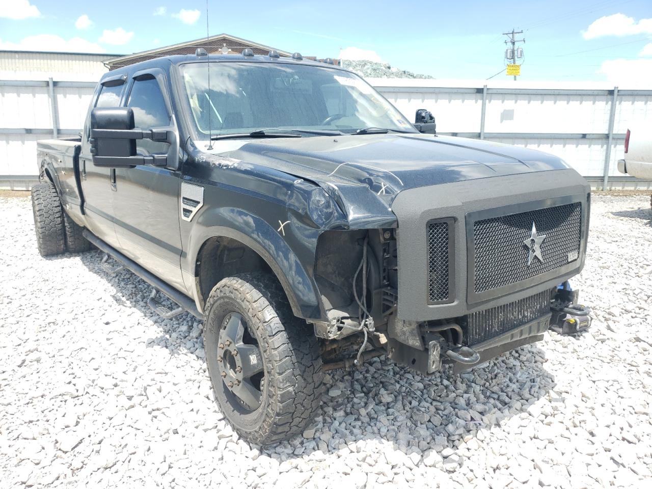 FORD F350 SUPER 2008 with VIN 1FTWW33R38EB96471 - Photo from auction