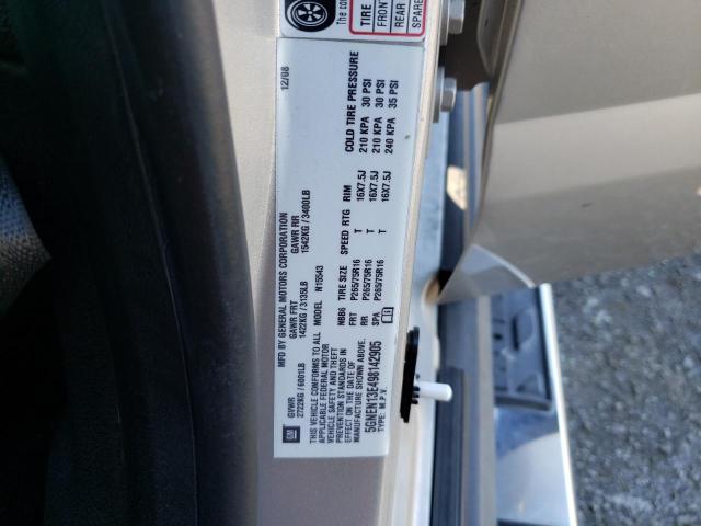 Photo 10 from auction – 2009 HUMMER H3T with VIN 5GNEN13E498142905
