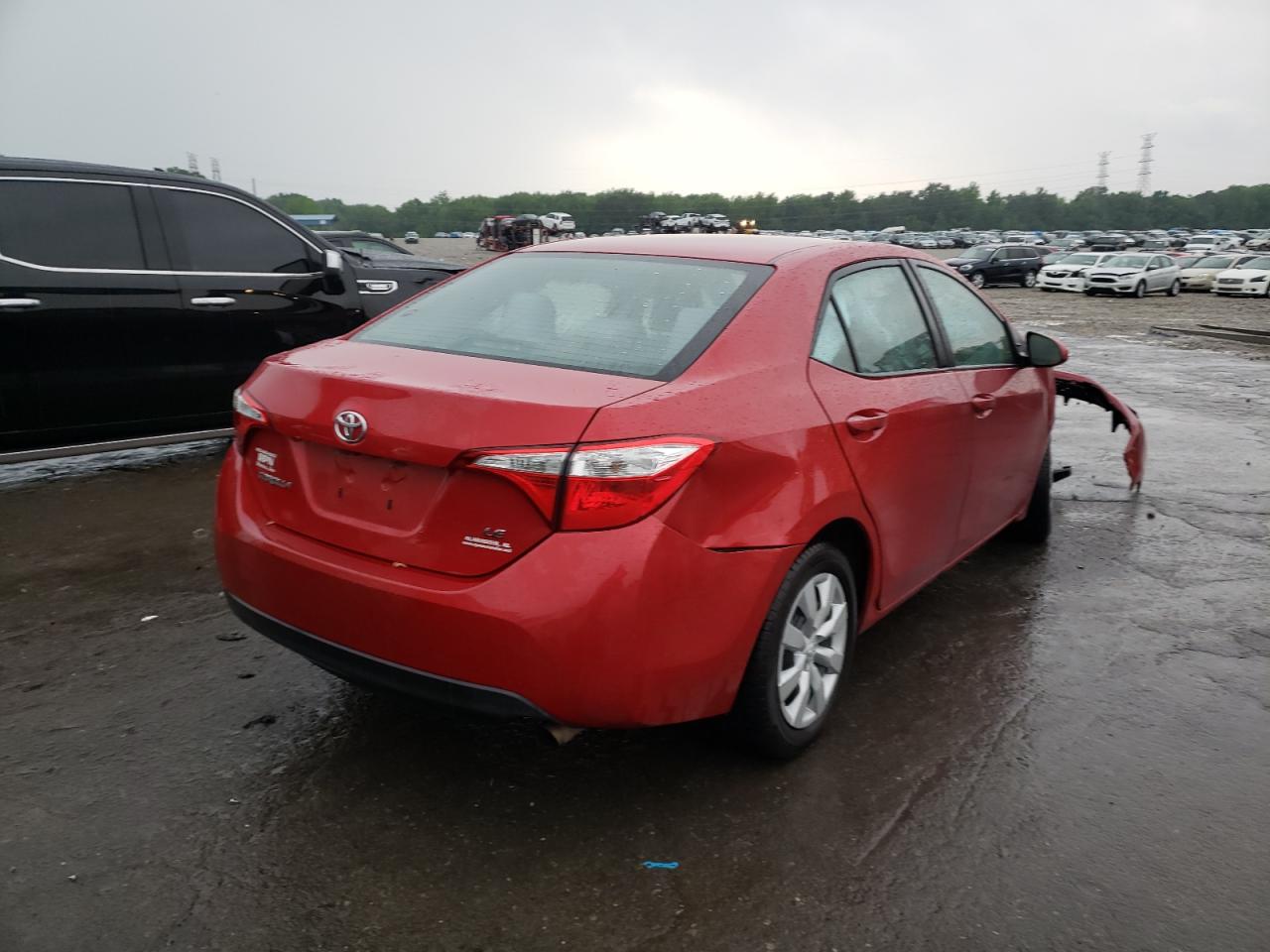 Photo 4 from auction – 2016 TOYOTA COROLLA L with VIN 2T1BURHE0GC543866
