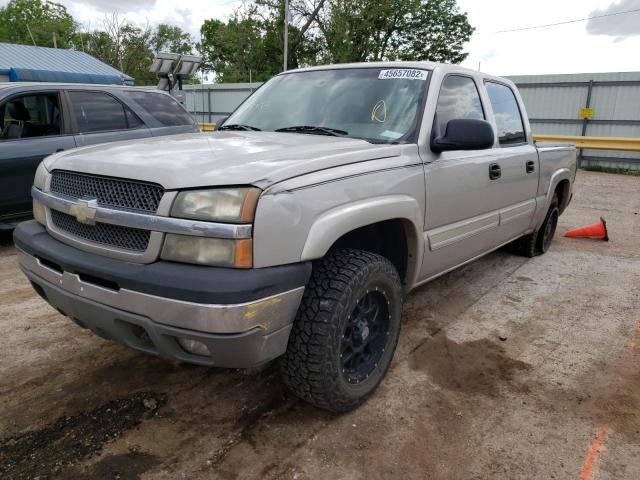 Photo 2 from auction – 2004 CHEVROLET SILVERADO with VIN 2GCEK13TX41384293