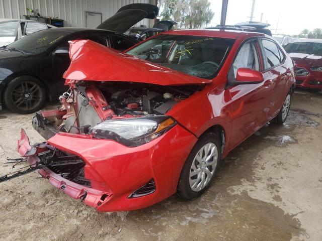 Photo 2 from auction – 2018 TOYOTA COROLLA L with VIN 5YFBURHE1JP842385