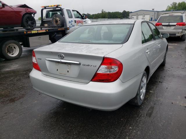 Photo 4 from auction – 2002 TOYOTA CAMRY LE with VIN 4T1BE32K42U623087