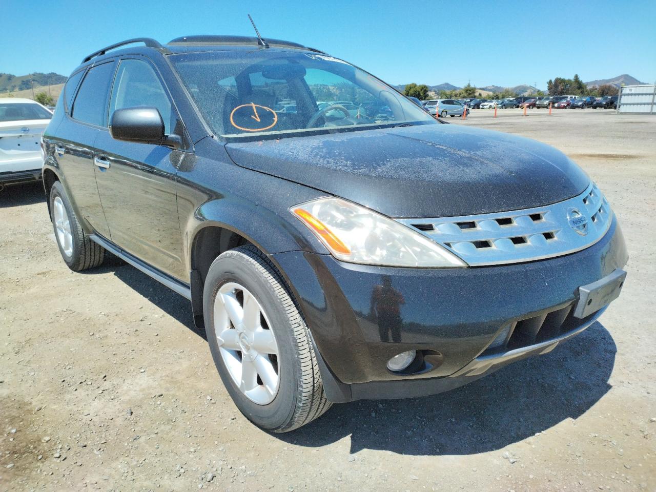 Photo 9 from auction – 2004 NISSAN MURANO SL with VIN JN8AZ08W44W324983