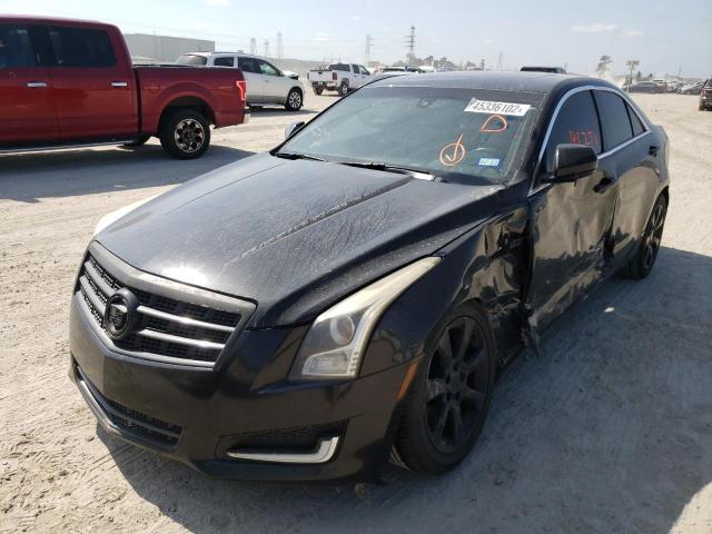 Photo 2 from auction – 2013 CADILLAC ATS with VIN 1G6AA5RX6D0154834