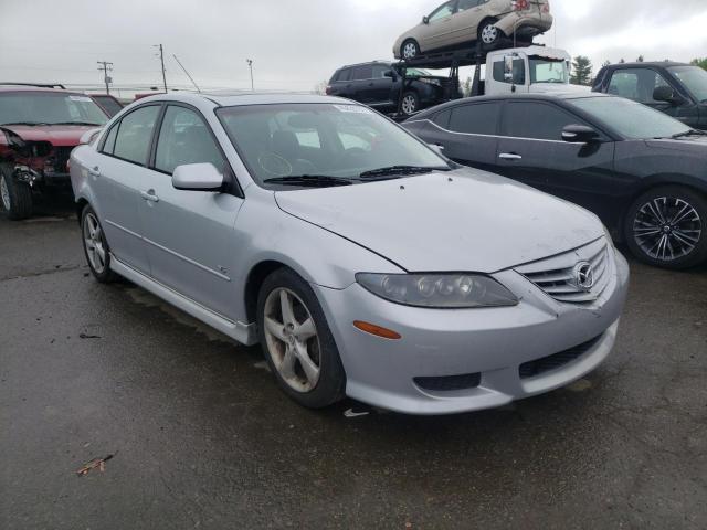 MAZDA 6 S 2004 with VIN 1YVHP84D645N50378 - Photo from auction