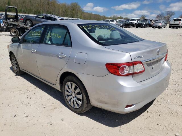 Photo 3 from auction – 2012 TOYOTA COROLLA BA with VIN 2T1BU4EE0CC858152