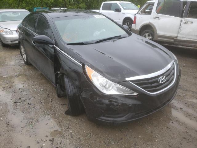 HYUNDAI SONATA GLS 2012 with VIN 5NPEB4AC9CH408620 - Photo from auction