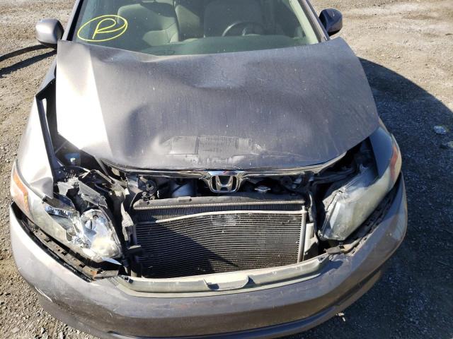 Photo 7 from auction – 2012 HONDA CIVIC LX with VIN 19XFB2F52CE385611