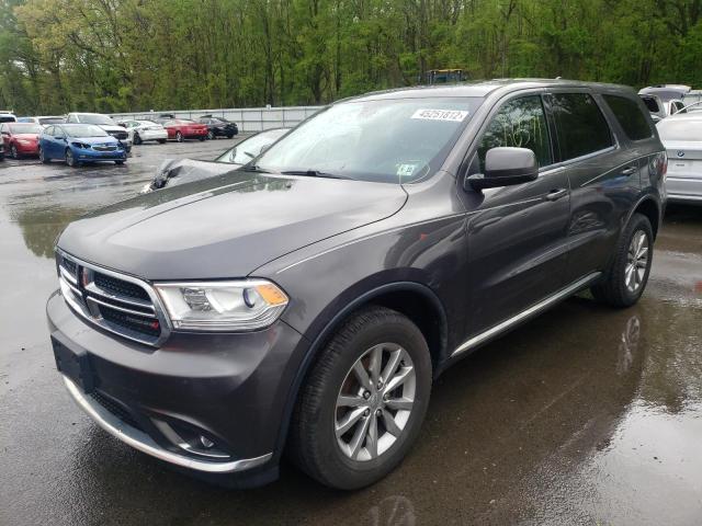 Photo 2 from auction – 2017 DODGE DURANGO SX with VIN 1C4RDJAG5HC879275