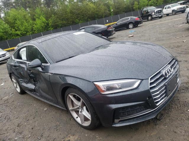 AUDI A5 PREMIUM 2018 with VIN WAUENCF54JA028419 - Photo from auction