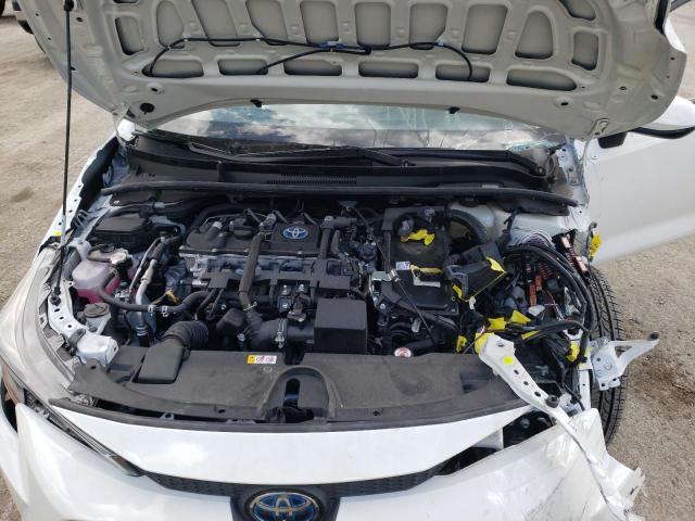 Photo 7 from auction – 2021 TOYOTA COROLLA LE with VIN JTDEAMDE4MJ022275