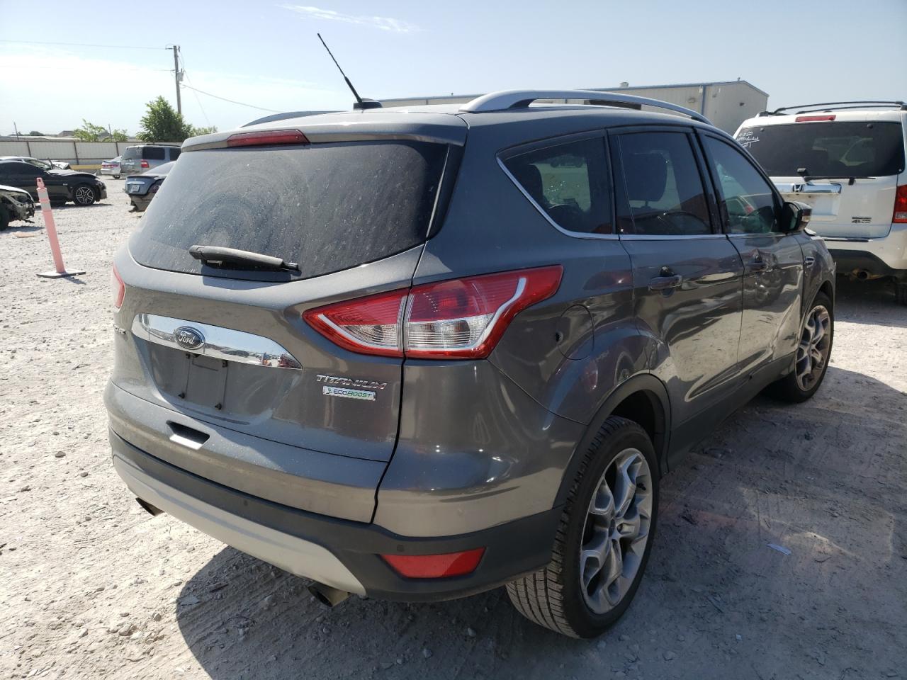 Photo 4 from auction – 2014 FORD ESCAPE TIT with VIN 1FMCU0J96EUD24547
