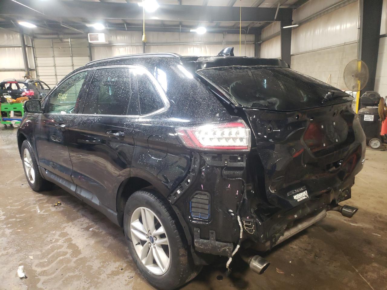 Photo 3 from auction – 2017 FORD EDGE SEL with VIN 2FMPK4J99HBC34687