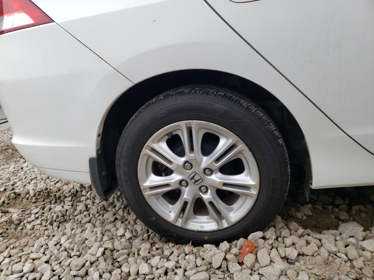Photo 9 from auction – 2011 HONDA INSIGHT EX with VIN JHMZE2H72BS006135