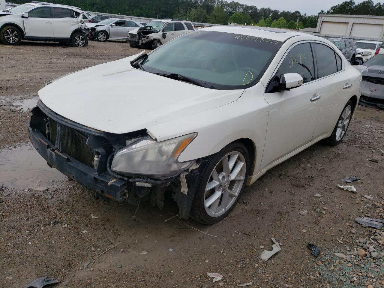 Photo 2 from auction – 2009 NISSAN MAXIMA S with VIN 1N4AA51E49C827977