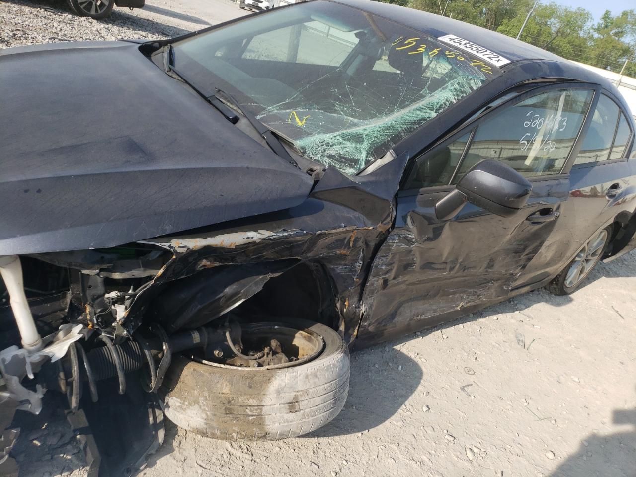Photo 9 from auction – 2014 SUBARU IMPREZA PR with VIN JF1GJAC6XEH007747