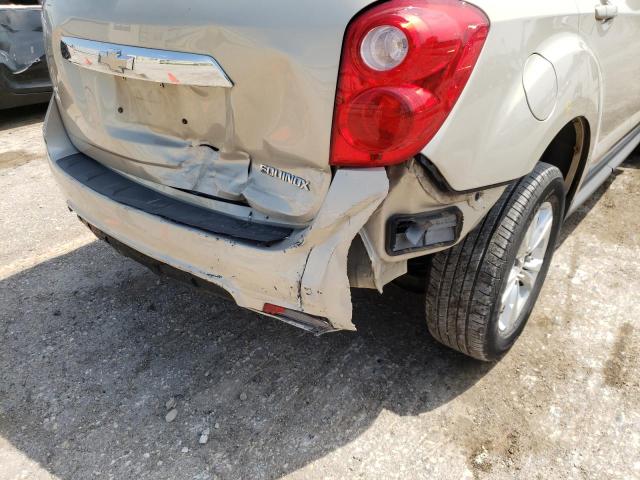 Photo 9 from auction – 2011 CHEVROLET EQUINOX LS with VIN 2GNALBEC6B1295016