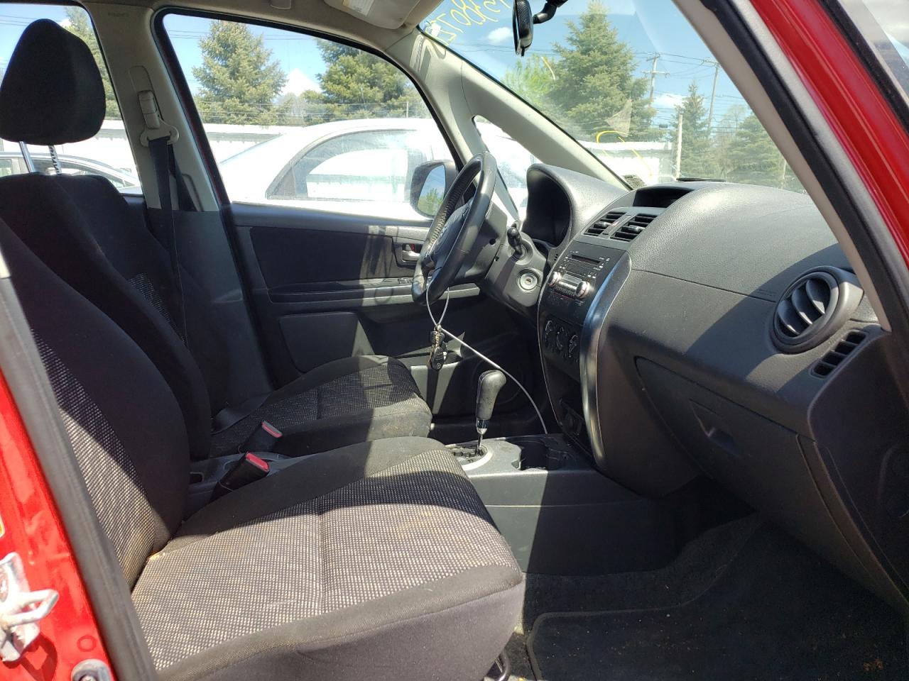 Photo 5 from auction – 2007 SUZUKI SX4 with VIN JS2YB413575109361