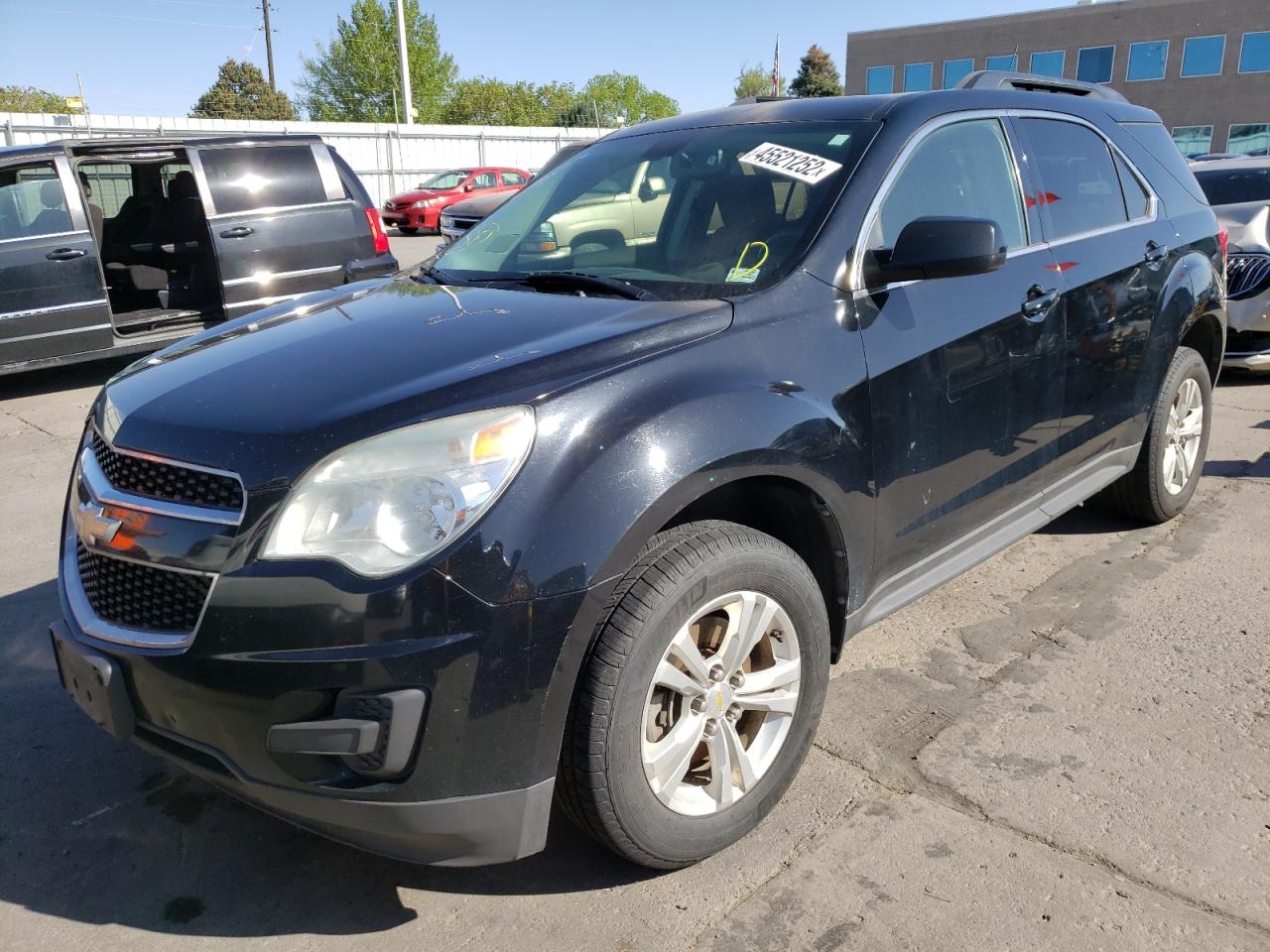 Photo 2 from auction – 2011 CHEVROLET EQUINOX LT with VIN 2CNALDEC0B6377276