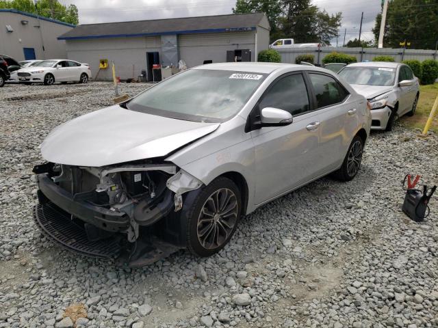 Photo 2 from auction – 2016 TOYOTA COROLLA L with VIN 2T1BURHE4GC546494