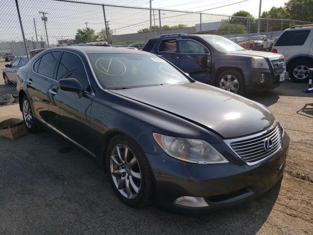 LEXUS LS 460 2007 with VIN JTHBL46FX75029116 - Photo from auction