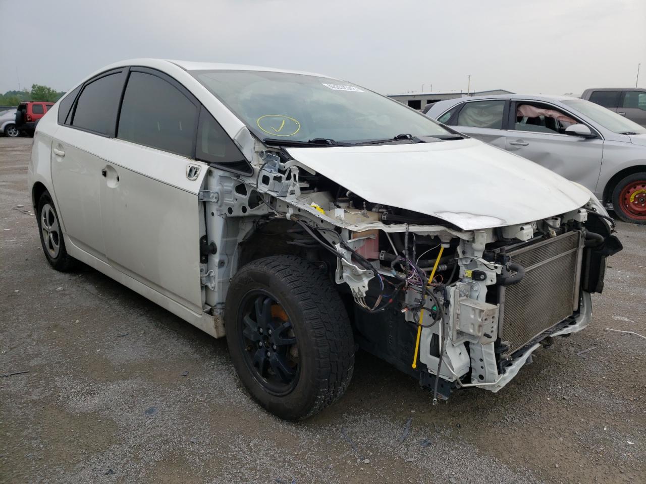 TOYOTA PRIUS 2015 with VIN JTDKN3DU9F1992604 - Photo from auction