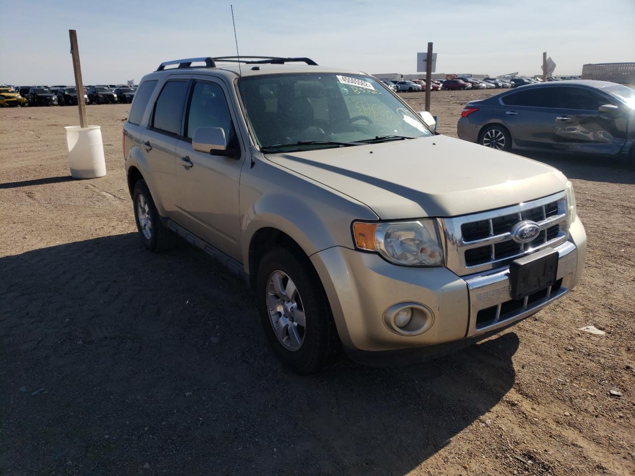 FORD ESCAPE LIM 2011 with VIN 1FMCU0EG1BKB53643 - Photo from auction