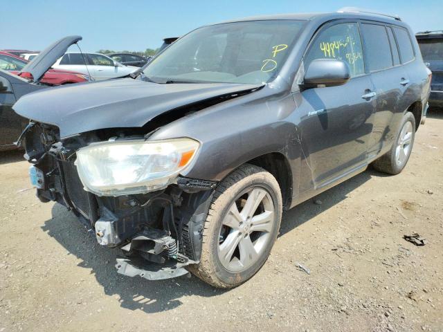 Photo 2 from auction – 2009 TOYOTA HIGHLANDER with VIN JTEES42A492140725