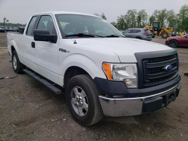 Photo 1 from auction – 2014 FORD F150 SUPER with VIN 1FTEX1CM0EFA42050