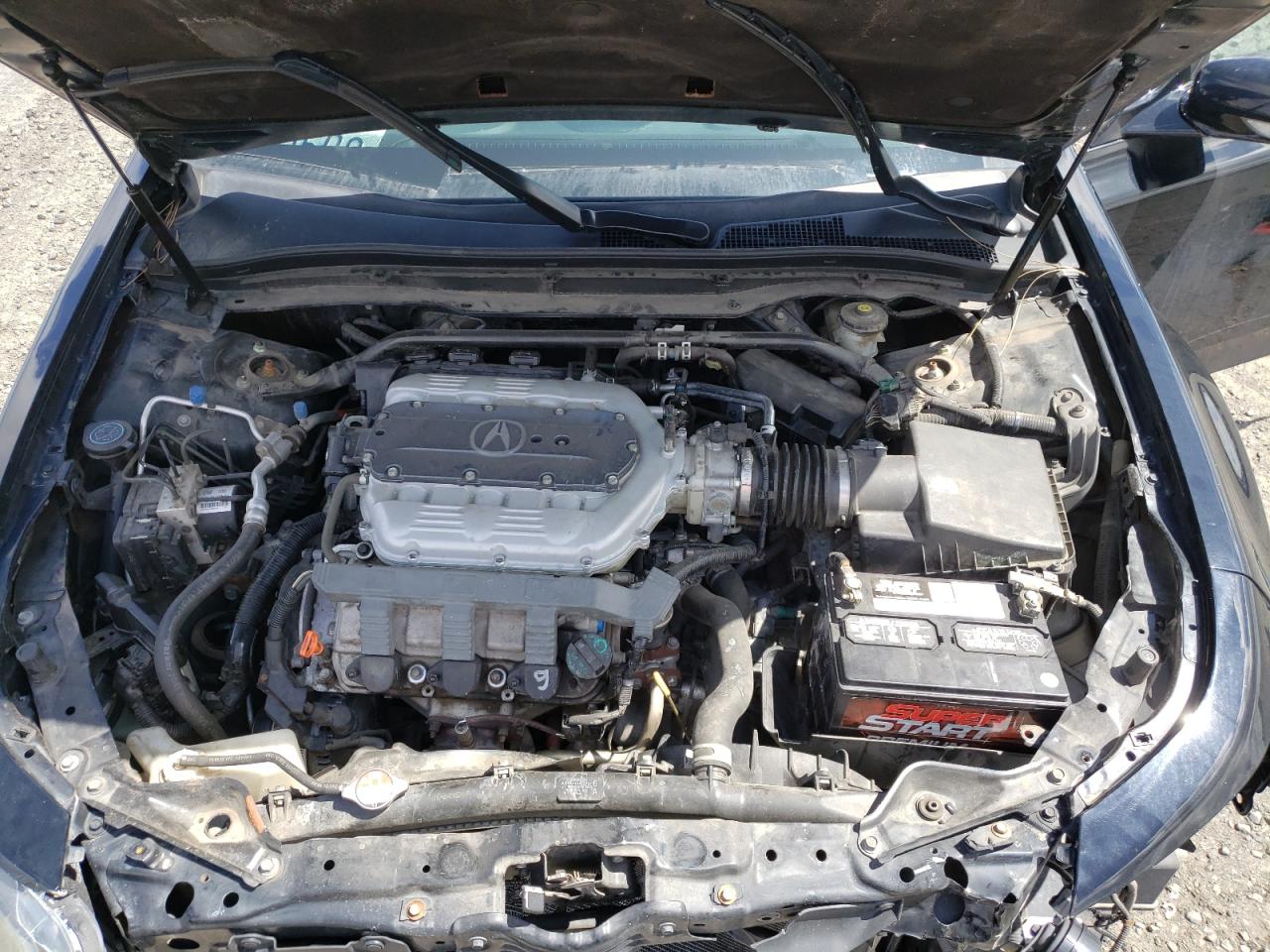Photo 7 from auction – 2013 ACURA TL TECH with VIN 19UUA9F52DA800628