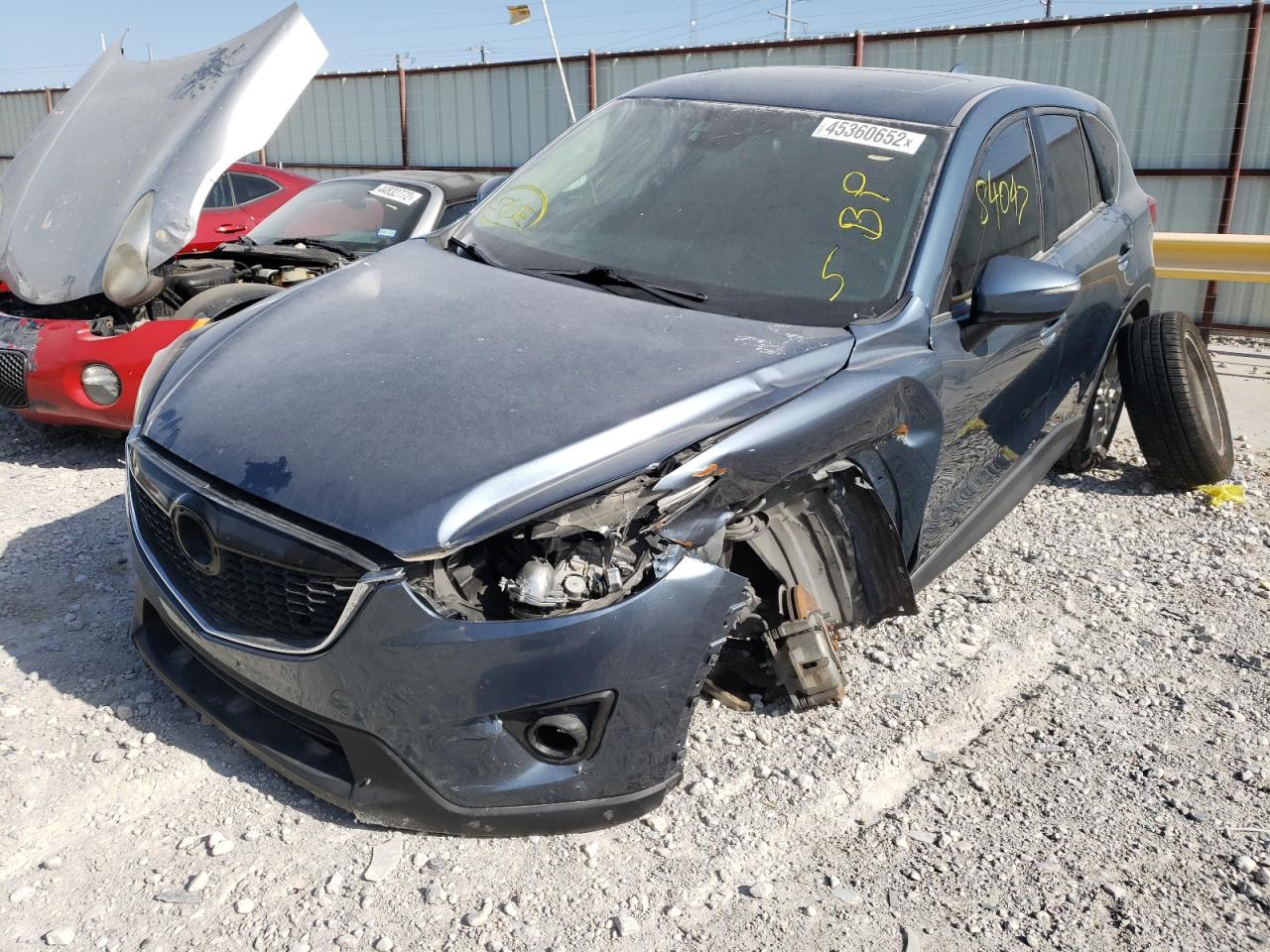 Photo 2 from auction – 2015 MAZDA CX-5 GT with VIN JM3KE2DY2F0512137