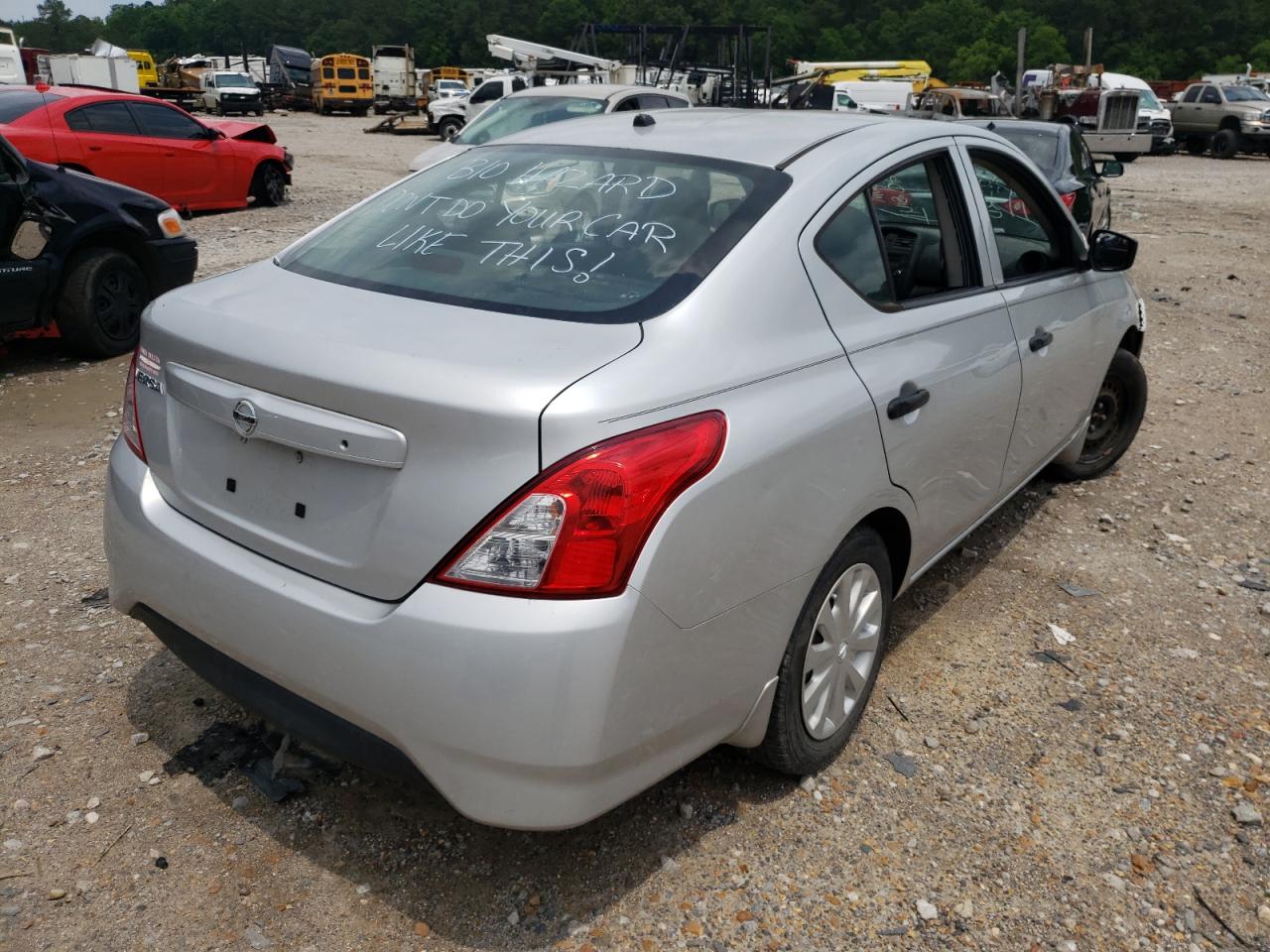Photo 4 from auction – 2016 NISSAN VERSA S with VIN 3N1CN7AP8GL888595