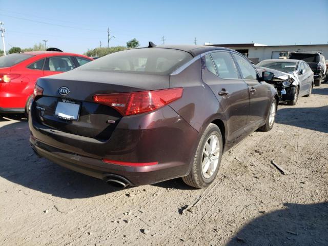 Photo 4 from auction – 2011 KIA OPTIMA LX with VIN KNAGM4A72B5182650