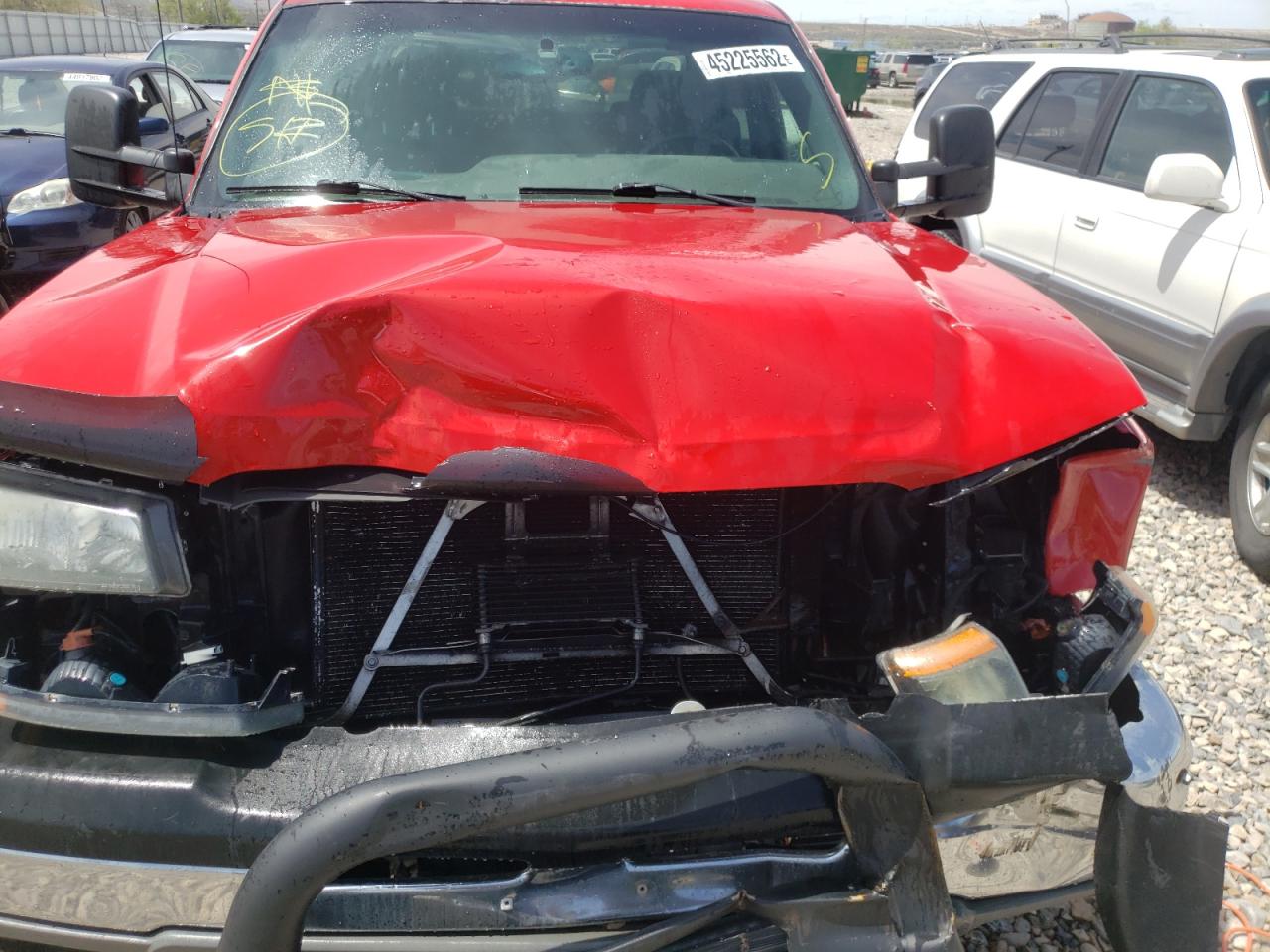 Foto 7 de la subasta – 2004 CHEVROLET SILVERADO con VIN 2GCEK13T741428508