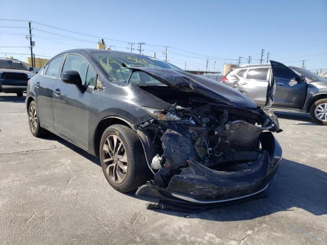 HONDA CIVIC EX 2013 with VIN 19XFB2F80DE232883 - Photo from auction