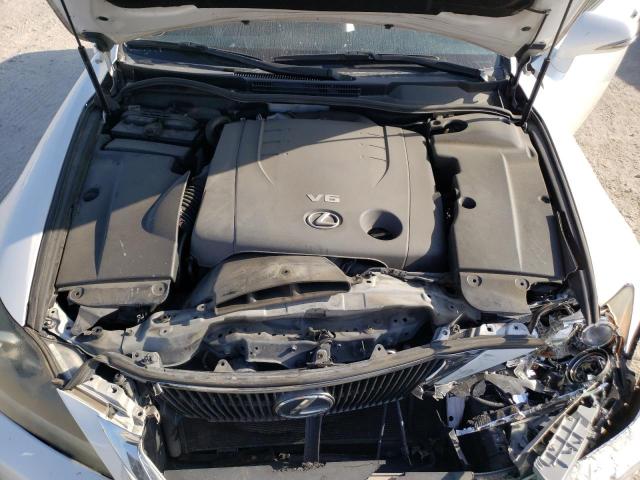 Photo 7 from auction – 2012 LEXUS IS 250 with VIN JTHFF2C23C2521335
