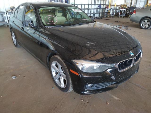 BMW 320 I 2015 with VIN WBA3B1C59FK137260 - Photo from auction