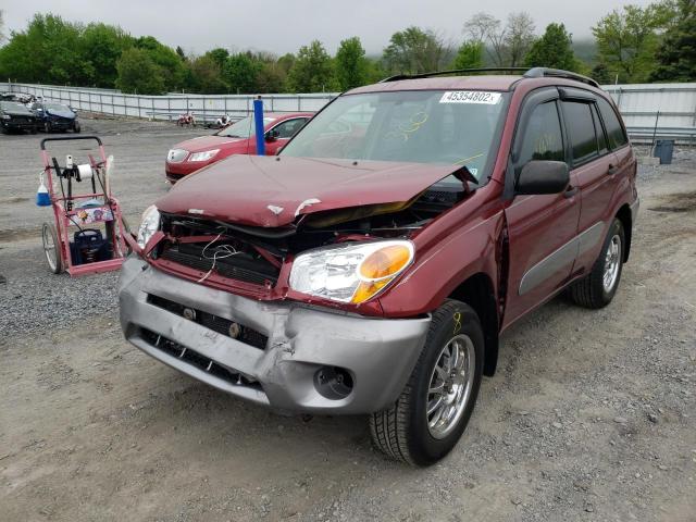 Photo 2 from auction – 2004 TOYOTA RAV4 with VIN JTEHD20V540025900