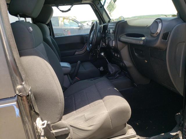 Photo 5 from auction – 2012 JEEP WRANGLER S with VIN 1C4GJWAG6CL172949