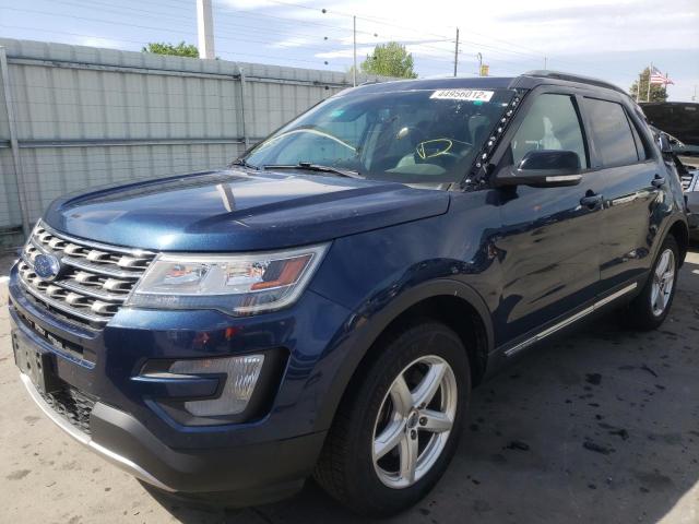 Photo 2 from auction – 2016 FORD EXPLORER X with VIN 1FM5K8D84GGD34852