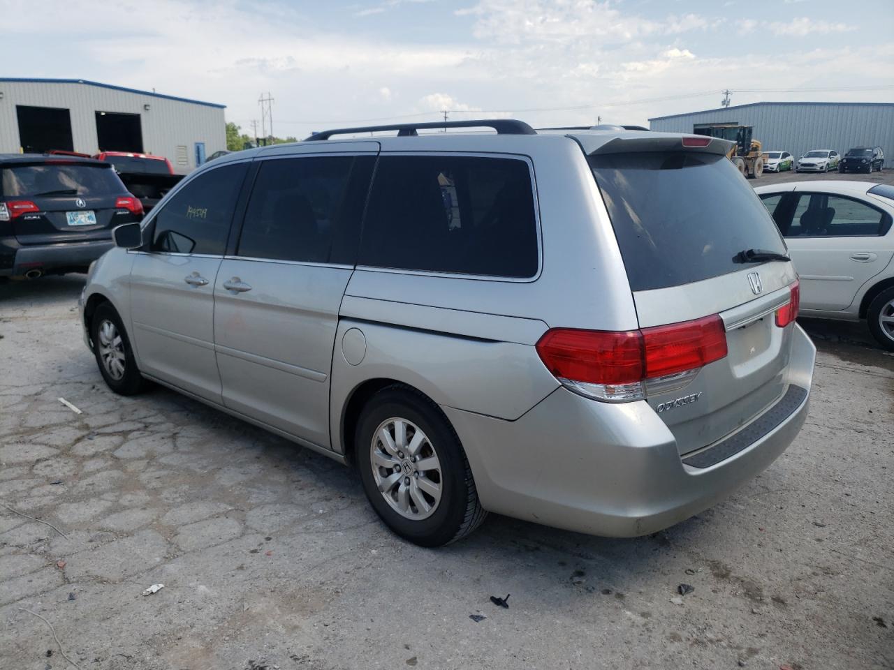Photo 3 from auction – 2009 HONDA ODYSSEY EX with VIN 5FNRL38769B054810